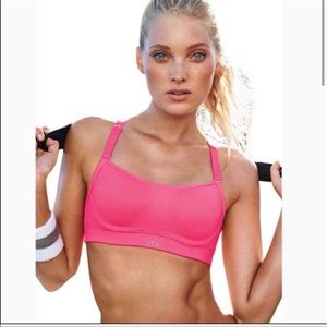 VSX SPORTS BRA NEON PINK 32d. guc